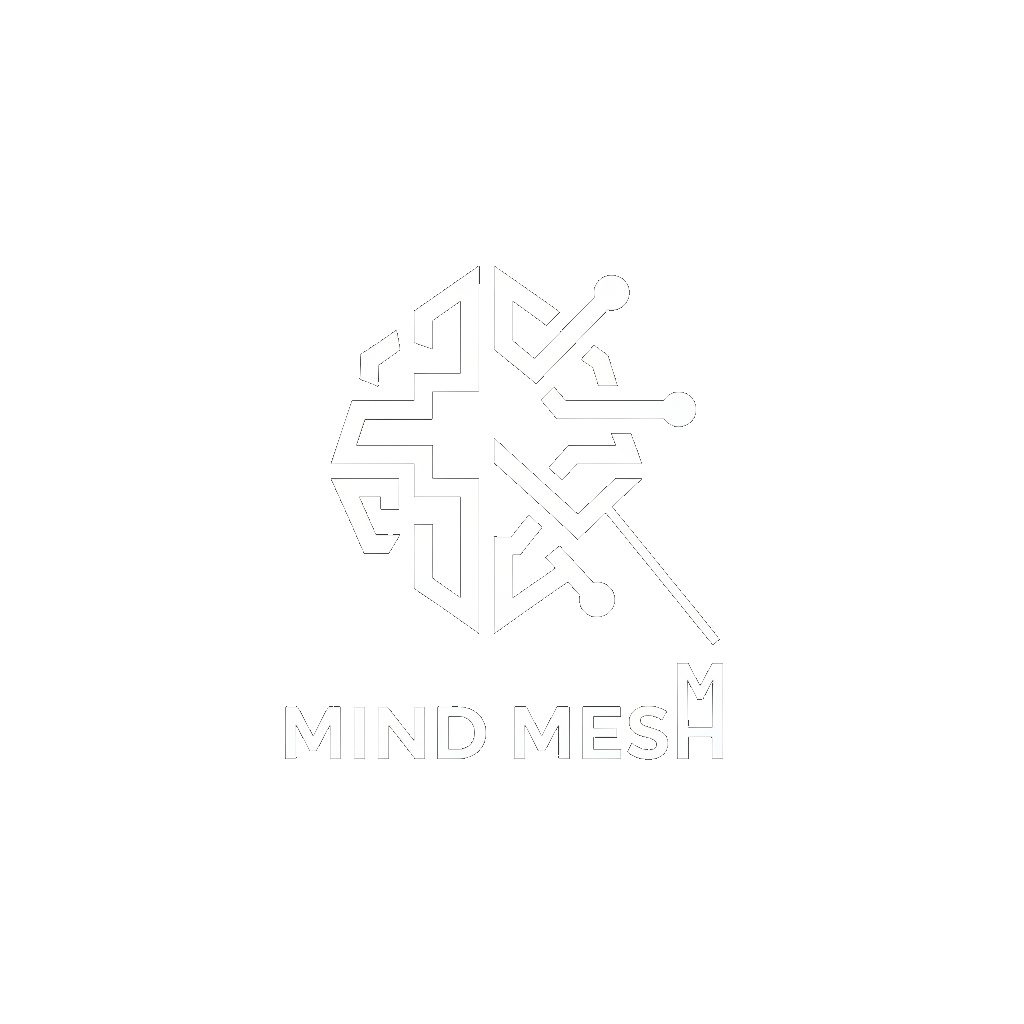 Mind mesh Logo